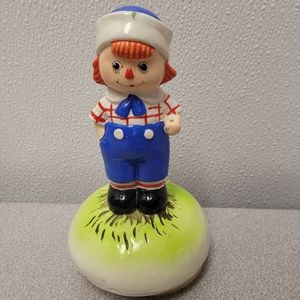 Vintage Raggedy Andy music box